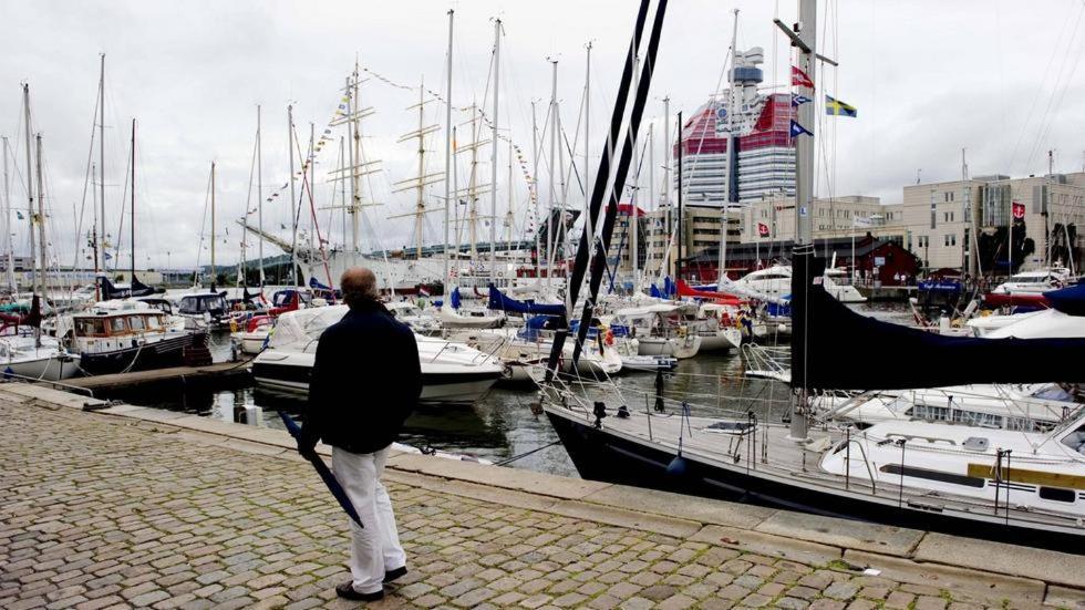 Husbaten Vega 2 Goeteborg City Exterior foto